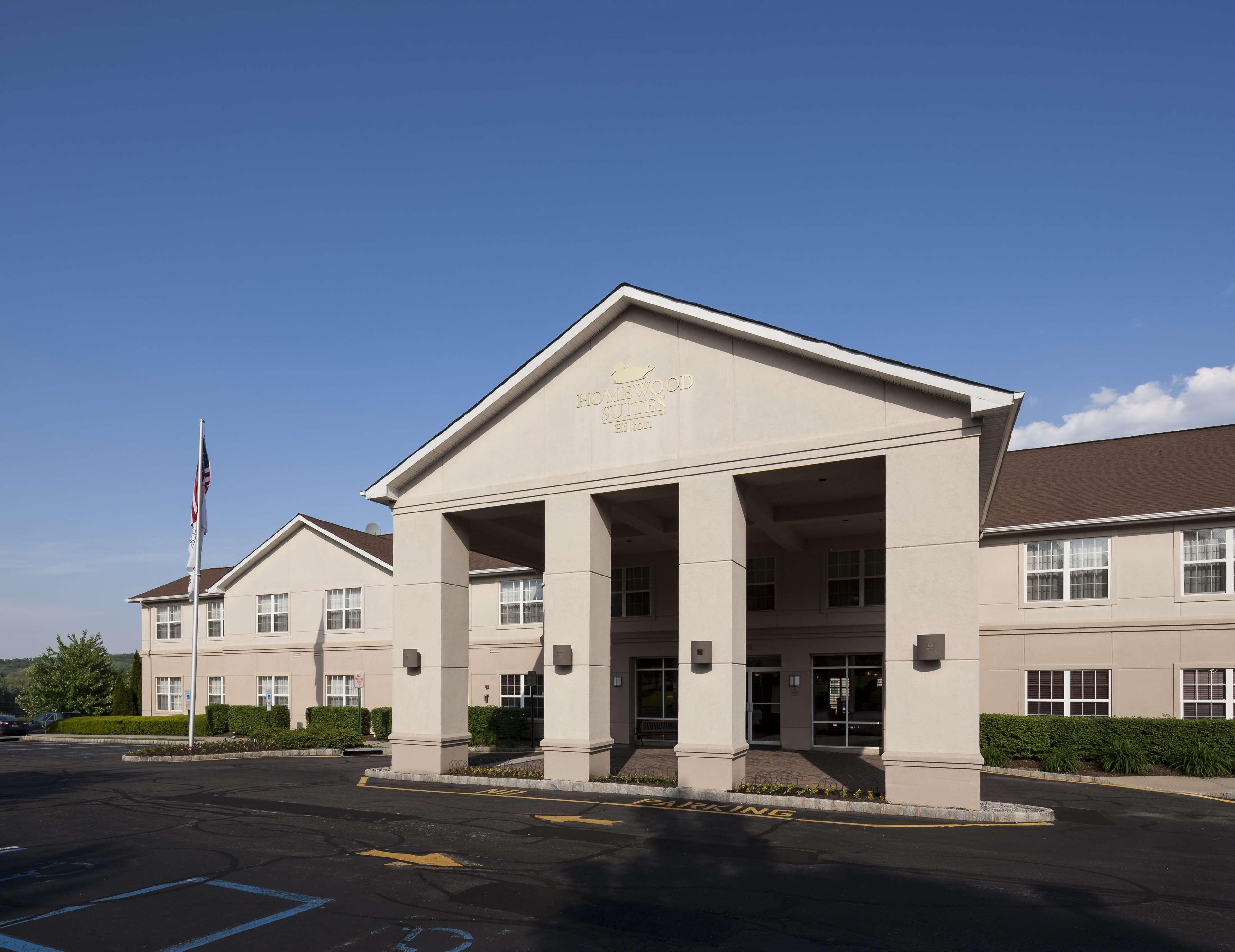 Homewood Suites By Hilton Mahwah Buitenkant foto