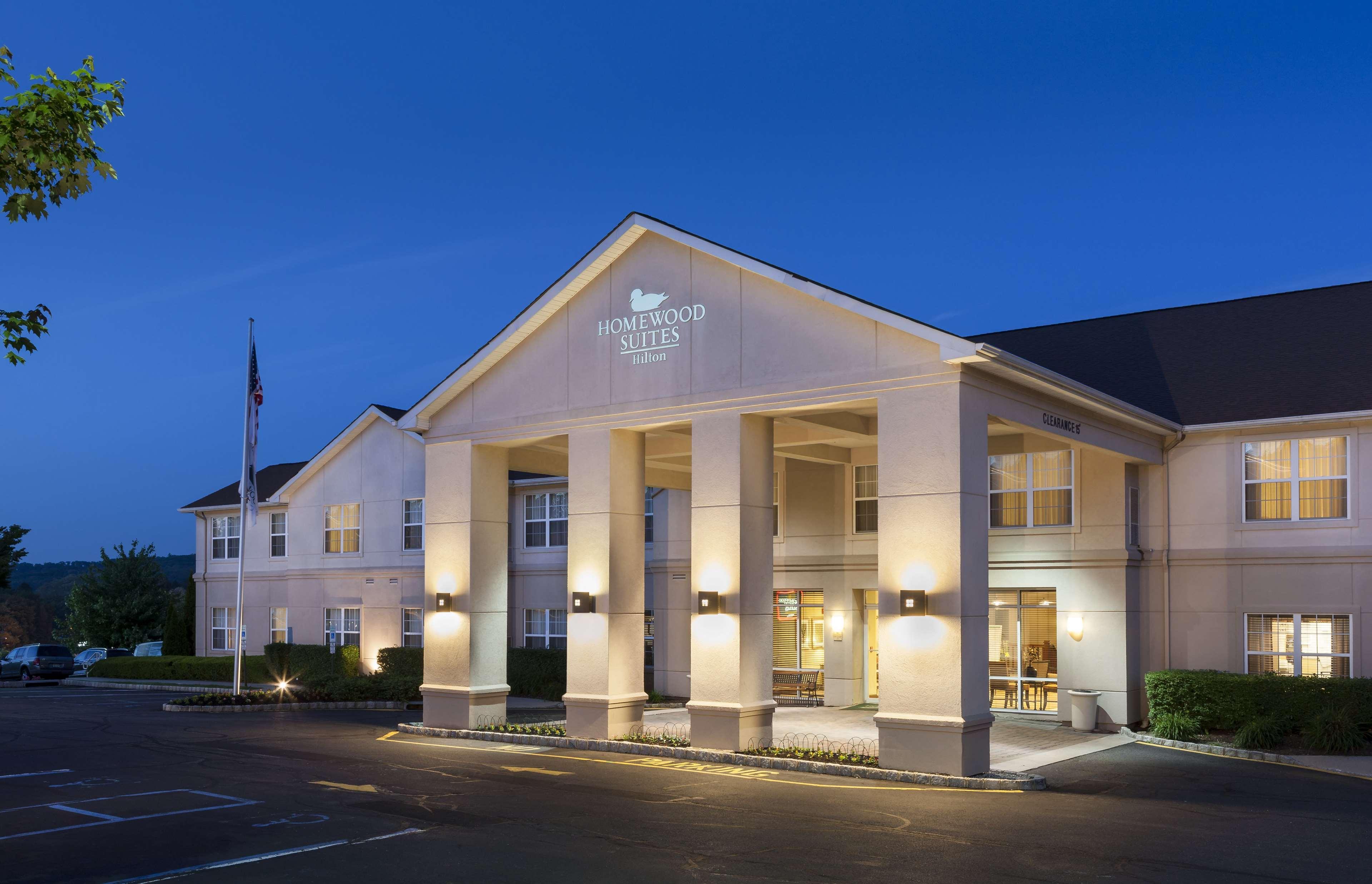Homewood Suites By Hilton Mahwah Buitenkant foto