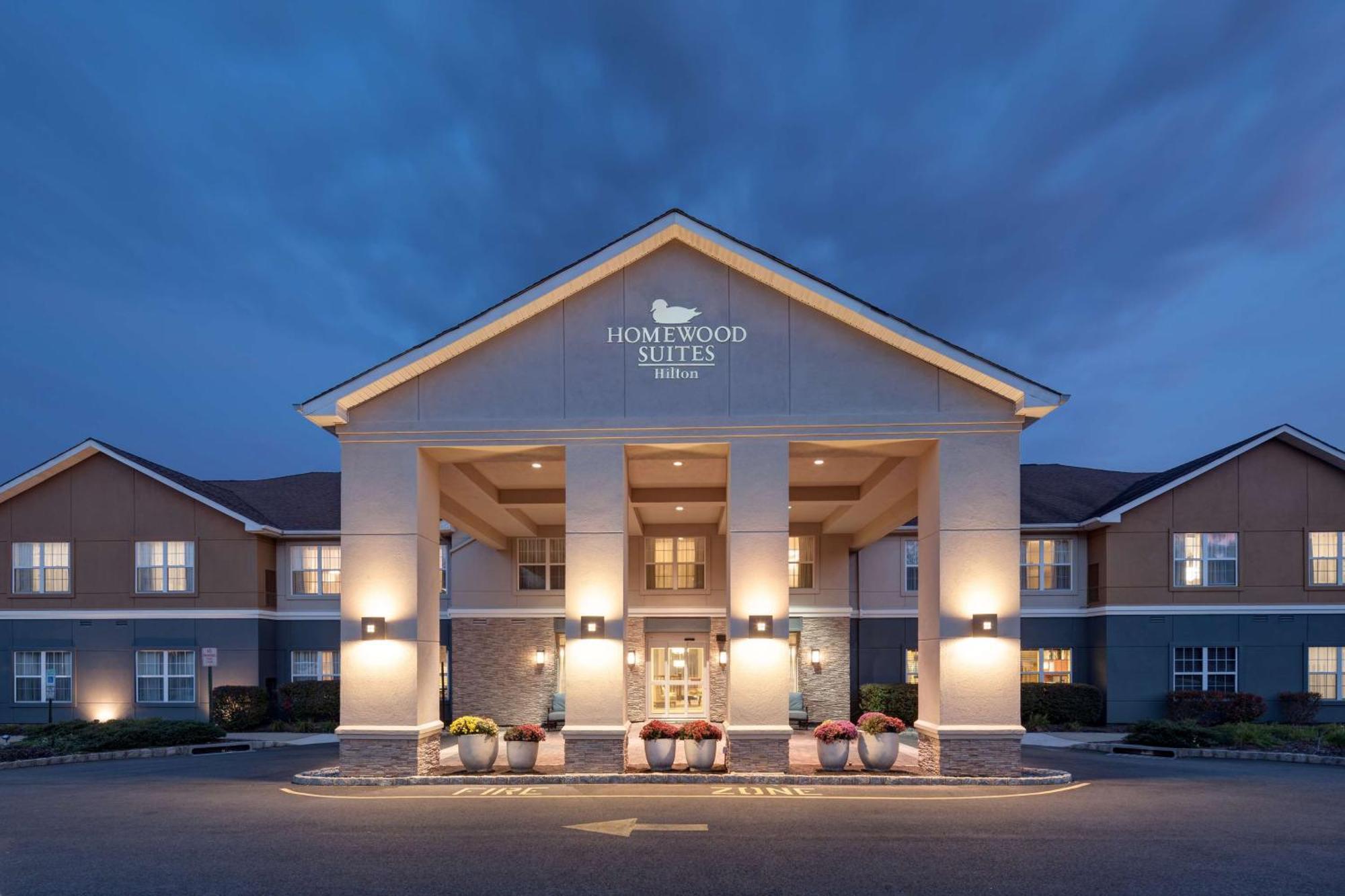 Homewood Suites By Hilton Mahwah Buitenkant foto